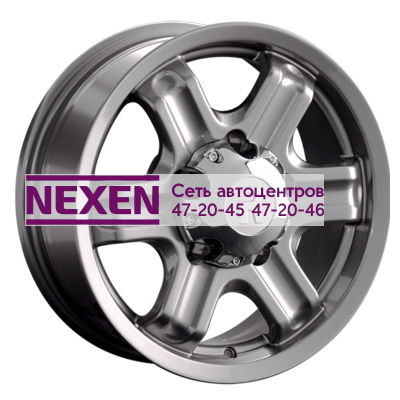 Replay 6x15/5x139,7 ET5 D108,1 SZ17 GM (конус)