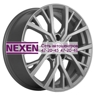 Khomen Wheels 7x18/5x114,3 ET48,5 D67,1 KHW1806 (Sportage) F-Silver