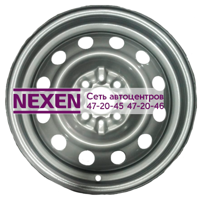 ТЗСК 5,5x14/4x98 ET35 D58,6 Lada серебро