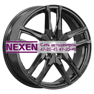 iFree 6,5x18/5x108 ET33 D60,1 Бомбей (КС1075) BK