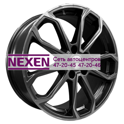 Khomen Wheels 7x18/5x114,3 ET37 D66,6 KHW1816 (Jolion) Gray-FP