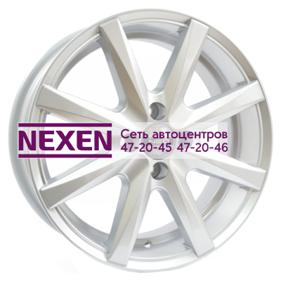 Neo 6,5x16/4x108 ET40 D63,4 V06 Silver