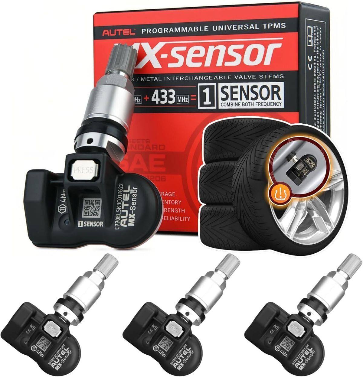 TPMS (датчики давления в шинах)