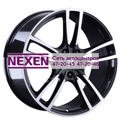 Replay 11x21/5x130 ET58 D71,6 PR26 BKF (конус, PR001)