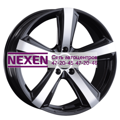 Replay 8,5x19/5x112 ET28 D66,6 VV290 BKF (конус, C570-01)