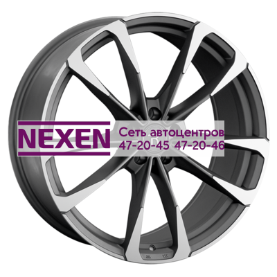 Replay 9,5x21/5x114,3 ET47 D67,1 GS4 MGMF (конус, C570)