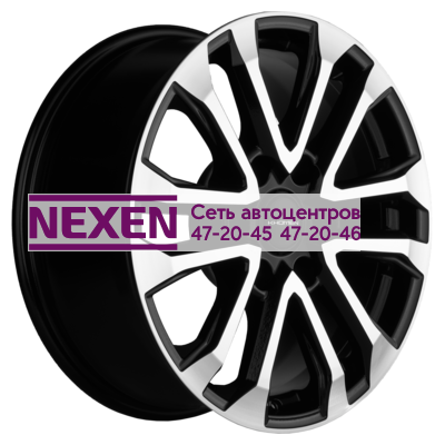 Khomen Wheels 7,5x18/6x114,3 ET38 D67,1 KHW1805 (Mohave) Black-FP