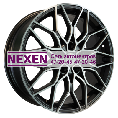 Khomen Wheels 7x18/5x114,3 ET35 D60,1 KHW1813 (Changan/Geely/Lexus/Suzuki/Toyota) Gray-FP