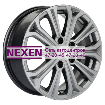 Khomen Wheels 6,5x16/5x115 ET41 D70,2 KHW1610 (Astra) Gray