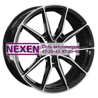 LS FlowForming 9x20/5x120 ET41,5 D72,6 RC58 BKF (конус)