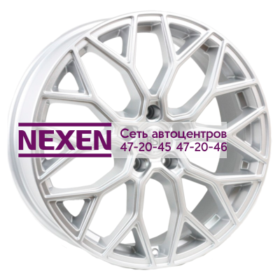 RST 7x19/5x108 ET33 D60,1 R059 Silver