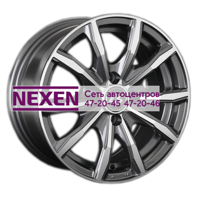 LS 6,5x15/5x100 ET38 D57,1 786 GMF (конус)