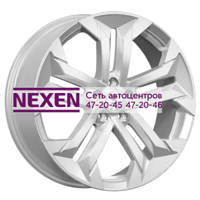 Premium Series 7,5x19/5x108 ET36 D65,1 КР015 (Exeed TXL/VX) Elite Silver