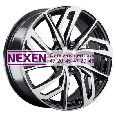 Replay 7,5x18/5x110 ET46 D63,3 CHG49 BKF (конус, C570)