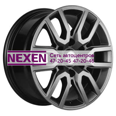 Khomen Wheels 8x17/6x139,7 ET36 D100,1 KHW1723 (Tank 300) Gray