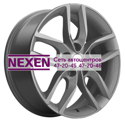 Khomen Wheels 6,5x17/5x108 ET33 D60,1 KHW1708 (Chery tiggo 7pro) F-Silver