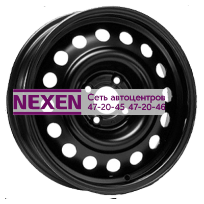 Trebl 5,5x14/4x98 ET35 D58,6 53B35B(12) Black