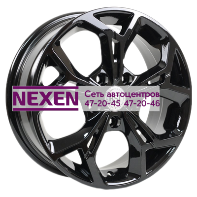 RST 6x16/5x114,3 ET43 D67,1 R016 (Creta) BL