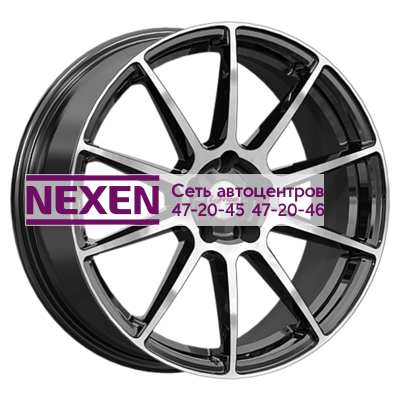 iFree 7x18/5x114,3 ET33 D67,1 Винзор (КС1108) Блэк Джек