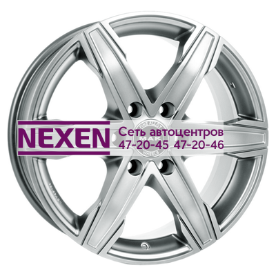 MAK 6,5x16/6x130 ET54 D84,1 King 6 Silver