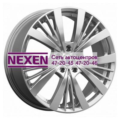 K&K 7,5x19/5x112 ET35 D66,6 Марвел (КС881) Дарк платинум