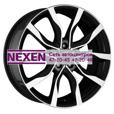 MAK 9,5x21/5x114,3 ET48 D76 Koln Black mirror