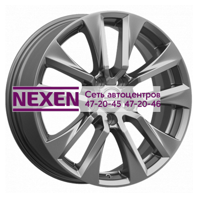 Скад 7x18/5x112 ET43 D57,1 KL-330 графит