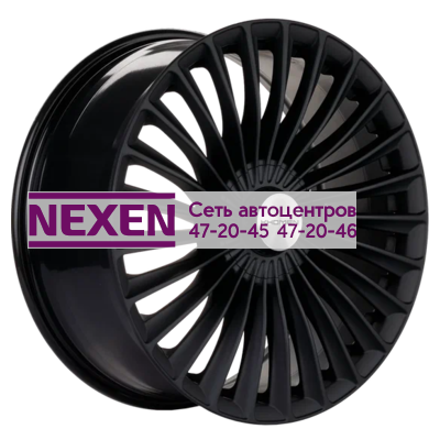 Khomen Wheels 8,5x20/5x112 ET38 D66,6 KHW2008 (Mercedes Front) Black matt