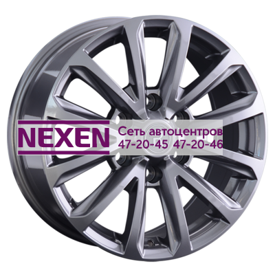 Replay 7,5x17/6x139,7 ET38 D67,1 MI129 GM (пш, MI001)