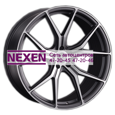 LS FlowForming 9x22/5x108 ET40 D63,3 RC56 MGMF (конус)