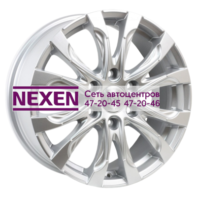 RST 7,5x18/6x139,7 ET46 D67,1 R118 (Pajero) Silver