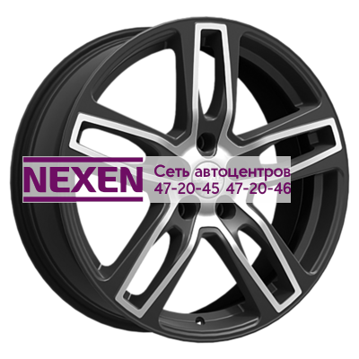 Скад 7x18/5x114,3 ET42 D67,1 Женева (КЛ224) Алмаз бархат новый