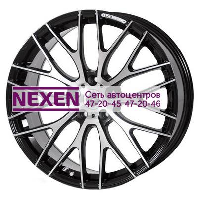 Lizardo 8,5x19/5x114,3 ET40 D67,1 XH162 BKF (конус)