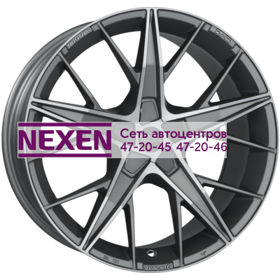 OZ 8,5x19/5x112 ET44 D75 Quaranta 5 Grigio Corsa Diamond Cut