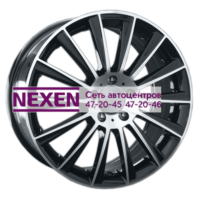 Replay 7,5x17/5x112 ET40 D66,6 MR139 BKF (конус, MB003)