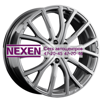 LS Forged 8x19/5x108 ET52 D60,1 LS FG21 HPB (конус, C570)