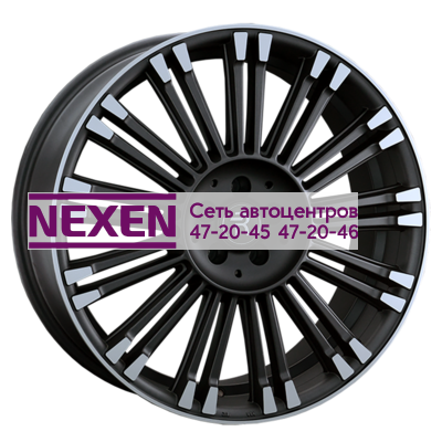 Replay 9,5x22/5x120 ET49 D72,6 LR90 MGMF (пш, LR002)