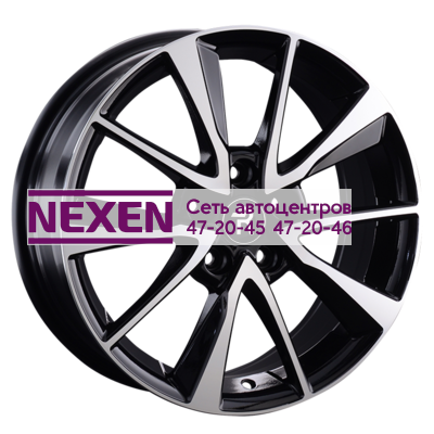 Replay 6,5x16/5x114,3 ET45 D60,1 TY270 BKF (конус, C570)