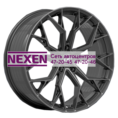 LS FlowForming 8,5x19/5x108 ET36 D65,1 RC61 MGM (конус)