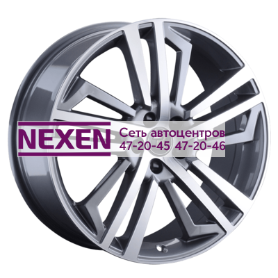 Replay 8x20/5x112 ET28 D66,6 A187 GMF (конус, A001)