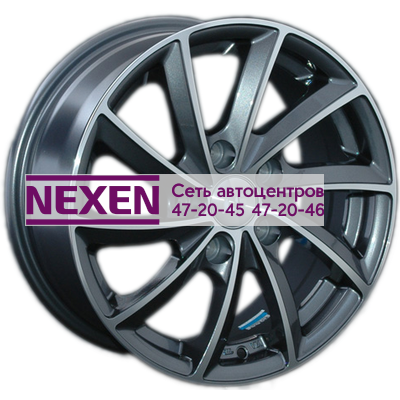 LS 6,5x15/4x100 ET40 D73,1 276 GMF (конус)