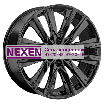 Replay 9x22/6x139,7 ET28 D78,1 GN141 BK (конус)