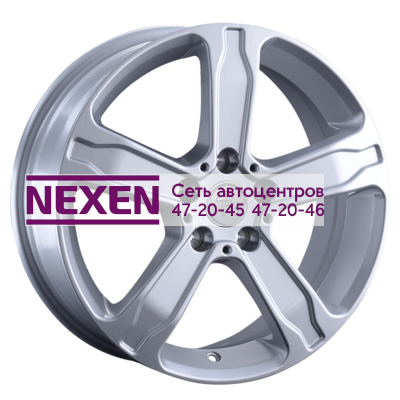 Replay 6,5x17/5x112 ET41 D57,1 SK124 Sil (конус, C570)