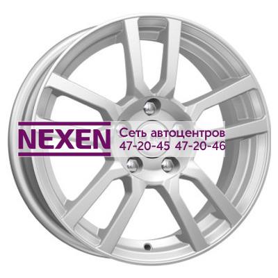 K&K 6x15/5x105 ET39 D56,6 КС707 Сильвер