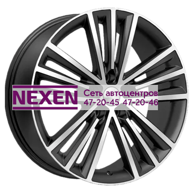 Скад 7,5x19/5x114,3 ET34 D66,6 Манчестер (КЛ329) Алмаз бархат новый