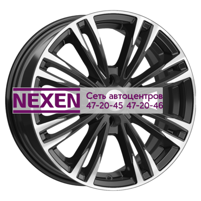 Скад 6,5x16/4x98 ET35 D58,5 Ламар Алмаз