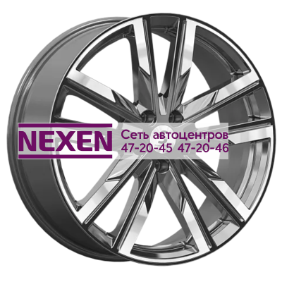 Premium Series 8x20/5x108 ET36 D65,1 КР014 (Exeed VX) Diamond Gloss Graphite