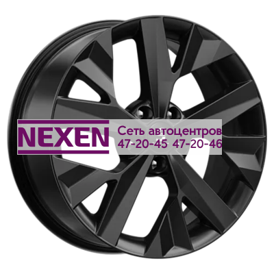 Premium Series 7,5x18/5x112 ET40 D57,1 КР011 (Kodiaq) Fury black