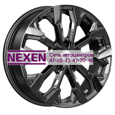 K&K 6,50x17/5x105 ET38 D56,6 Морейн (КС1046) кварц