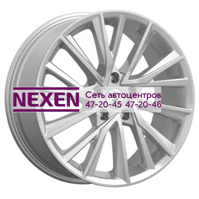 Premium Series 7,5x18/5x108 ET36 D65,1 КР010 (Exeed TXL) Elite Silver